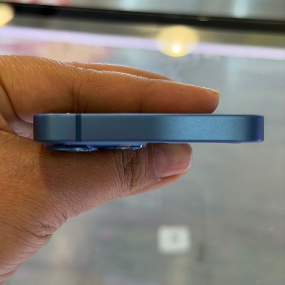iPhone13 mini 256GB สีฟ้า เครื่องศูนย์ โมเดลTH สภาพสวยมากๆ🥰🥰 รูปที่ 6