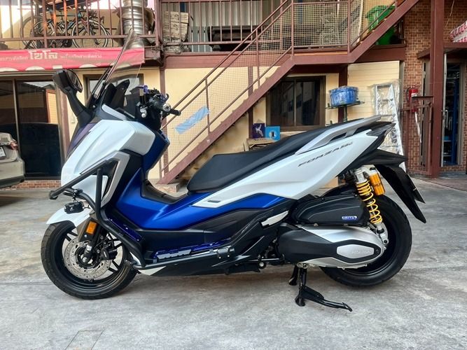 Honda 2021 FORZA 350 ปี 21 ไมล์ 4780 km.