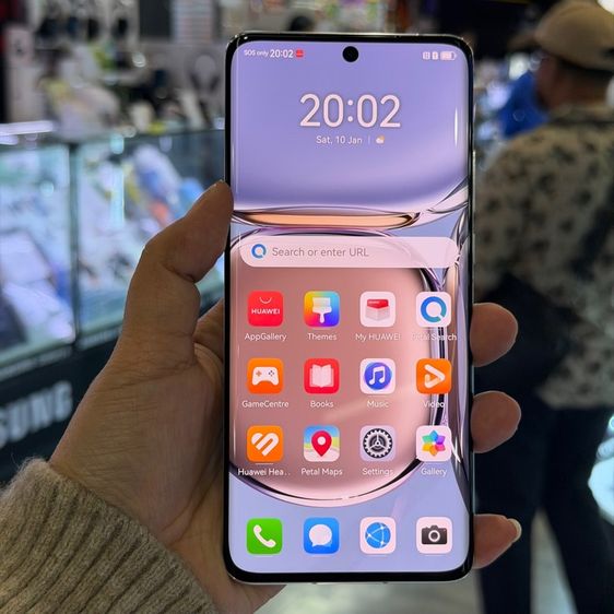 อื่นๆ 256 GB Huawei P50 Pro สีฟ้า เครื่องศูนย์ สภาพสวยมากๆ❤️❤️