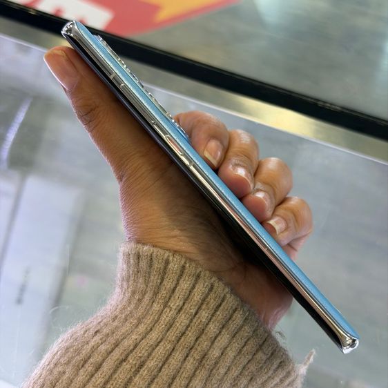 Huawei P50 Pro สีฟ้า เครื่องศูนย์ สภาพสวยมากๆ❤️❤️ รูปที่ 4