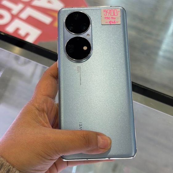 Huawei P50 Pro สีฟ้า เครื่องศูนย์ สภาพสวยมากๆ❤️❤️ รูปที่ 2