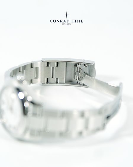 Rolex Datejust 278240 White Roman Dial Oyster Steel 2023 31mm. Fullset  รูปที่ 15