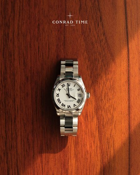 Rolex Datejust 278240 White Roman Dial Oyster Steel 2023 31mm. Fullset 