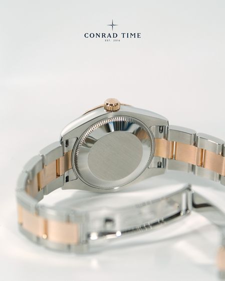 Rolex Datejust 178341 Chocolate dial Two-Tone Oyster 2017 31mm. Fullset  รูปที่ 13