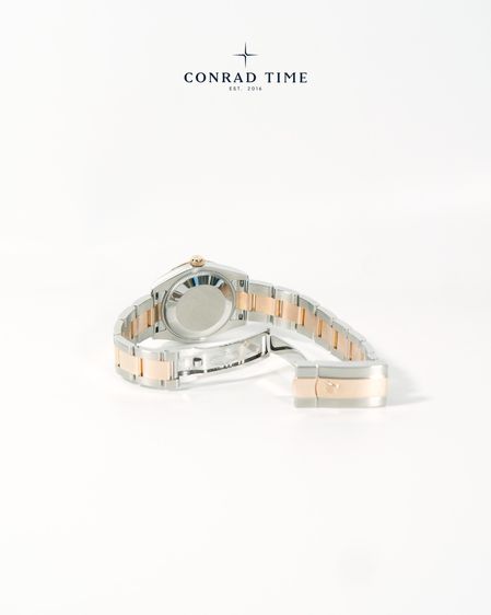 Rolex Datejust 178341 Chocolate dial Two-Tone Oyster 2017 31mm. Fullset  รูปที่ 12