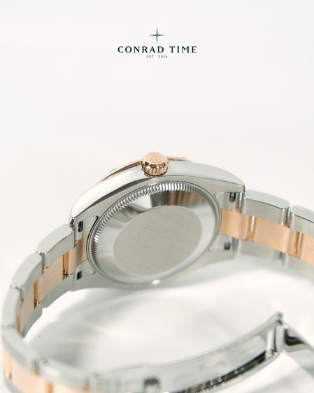 Rolex Datejust 178341 Chocolate dial Two-Tone Oyster 2017 31mm. Fullset  รูปที่ 14