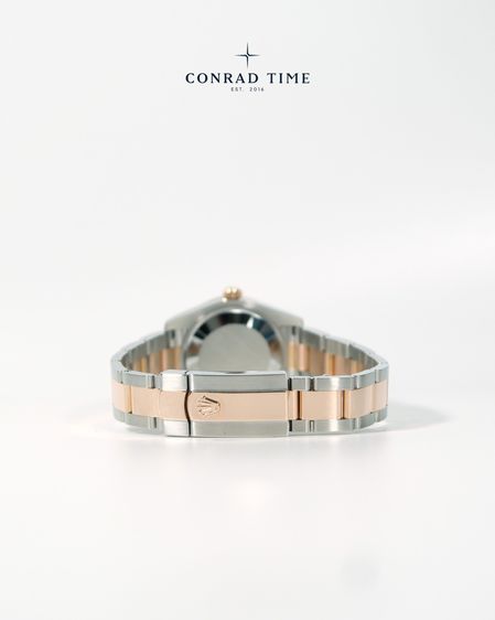 Rolex Datejust 178341 Chocolate dial Two-Tone Oyster 2017 31mm. Fullset  รูปที่ 8