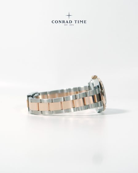 Rolex Datejust 178341 Chocolate dial Two-Tone Oyster 2017 31mm. Fullset  รูปที่ 6