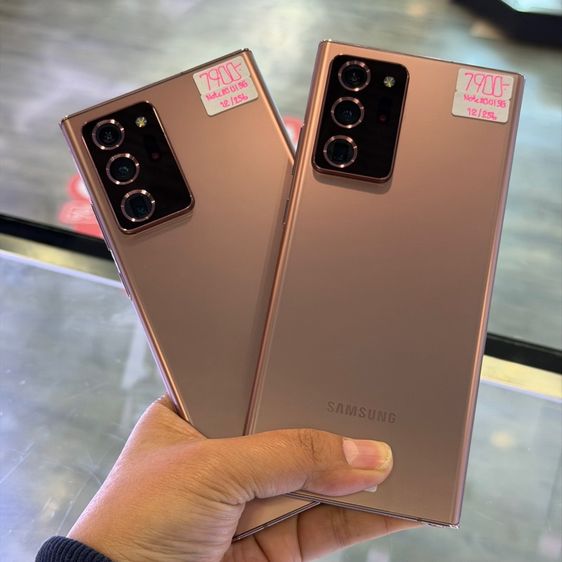 Samsung Note20 Ultra 5G 256GB สี Mystic Bronze เครื่องศูนย์ สภาพสวยมากๆ จอ6.9นิ้ว แรม12รอม256 กล้อง108ล้าน(3ตัว)🔥🔥 รูปที่ 2