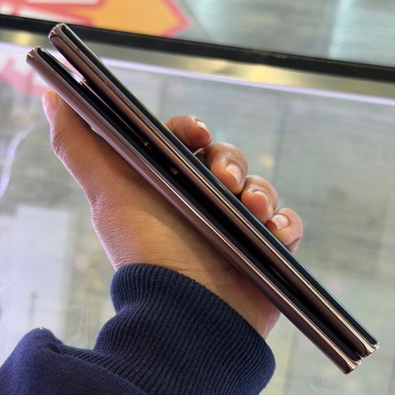 Samsung Note20 Ultra 5G 256GB สี Mystic Bronze เครื่องศูนย์ สภาพสวยมากๆ จอ6.9นิ้ว แรม12รอม256 กล้อง108ล้าน(3ตัว)🔥🔥 รูปที่ 5