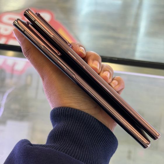 Samsung Note20 Ultra 5G 256GB สี Mystic Bronze เครื่องศูนย์ สภาพสวยมากๆ จอ6.9นิ้ว แรม12รอม256 กล้อง108ล้าน(3ตัว)🔥🔥 รูปที่ 4