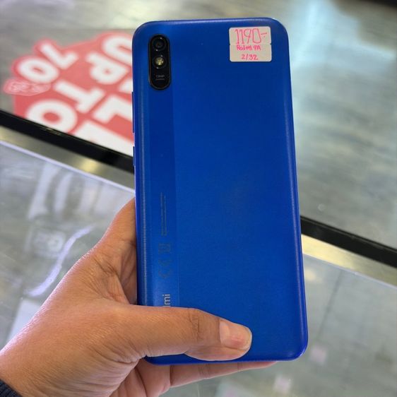 Xiaomi Redmi 9A สีฟ้า สภาพสวย จอ6.53นิ้ว แรม2รอม32 กล้อง13ล้าน🔥🔥 รูปที่ 2
