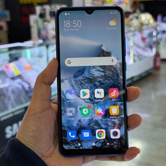 อื่นๆ 32 GB Xiaomi Redmi 9A สีฟ้า สภาพสวย จอ6.53นิ้ว แรม2รอม32 กล้อง13ล้าน🔥🔥