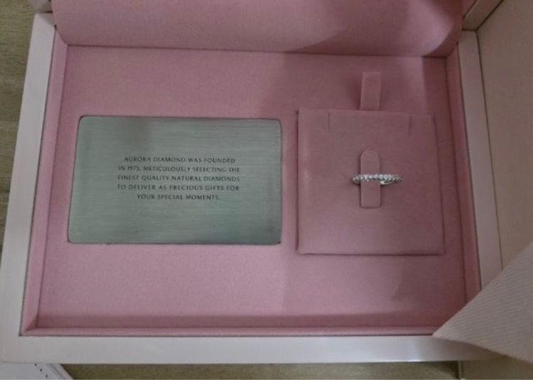 แหวนเพชร  นน1.6 กรัม รูปที่ 3