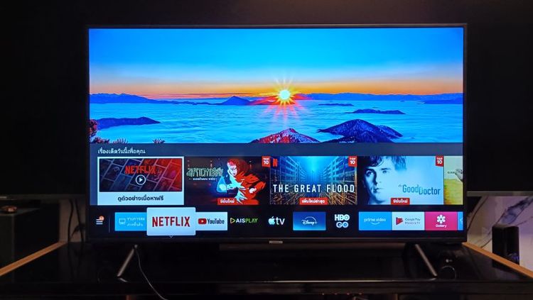 ทีวีมือสองขนาด 32-65 นิ้ว มีทั้ง Google TV, Smart tv, Android, Digital  รูปที่ 5