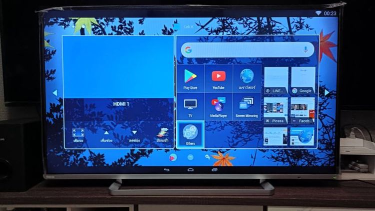 ทีวีมือสองขนาด 32-65 นิ้ว มีทั้ง Google TV, Smart tv, Android, Digital  รูปที่ 3