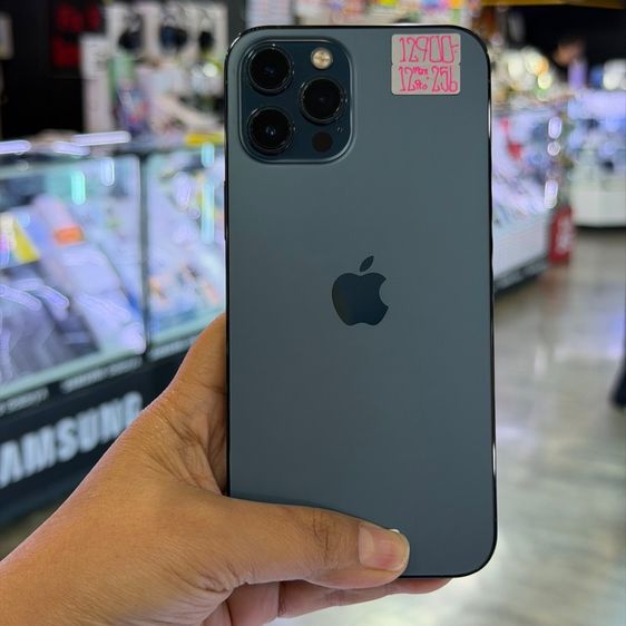 iPhone12 Pro Max 256GB สีฟ้า เครื่องศูนย์ โมเดลTH สภาพสวยมากๆ🥰🥰 รูปที่ 2