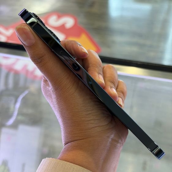 iPhone12 Pro Max 256GB สีฟ้า เครื่องศูนย์ โมเดลTH สภาพสวยมากๆ🥰🥰 รูปที่ 4