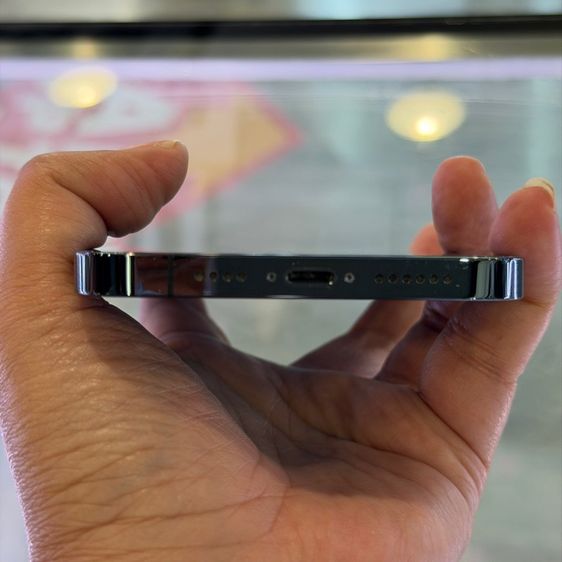 iPhone12 Pro Max 256GB สีฟ้า เครื่องศูนย์ โมเดลTH สภาพสวยมากๆ🥰🥰 รูปที่ 5