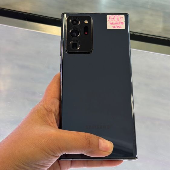 Samsung Note20 Ultra 5G 256GB สีดำ เครื่องศูนย์ 🔥🔥 รูปที่ 2