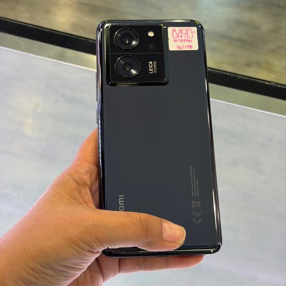 Xiaomi 13T Pro 16GB-1TB สีดำ เครื่องศูนย์ สภาพสวยมากๆ จอ6.67นิ้ว แรม16รอม1TB 🥰🥰 รูปที่ 2