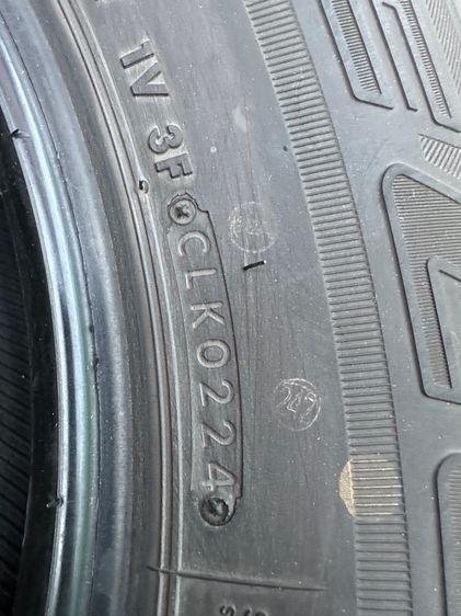 ยางกะบะสภาพสวยยย 4 เส้น ขอบ 16 นิ้ว รูปที่ 2