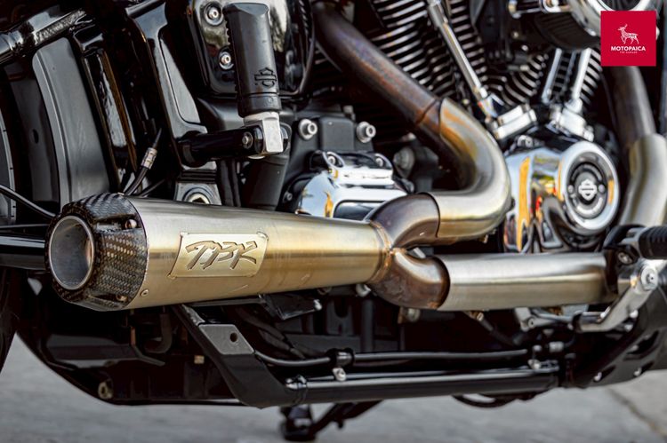 Harley Davidson LowRider Stage1 ปี2020 วิ่ง18,000Mi. แต่งแสนกว่า รูปที่ 7