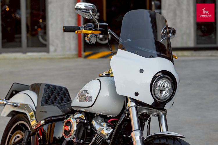 Harley Davidson LowRider Stage1 ปี2020 วิ่ง18,000Mi. แต่งแสนกว่า รูปที่ 8