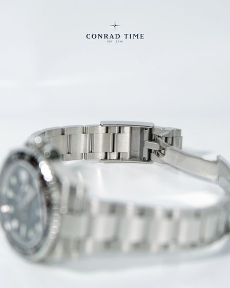 Rolex GMT-Master II 116710LN 'Green Hand Black Dial Oyster Steel 2014 40mm. Fullset  รูปที่ 14