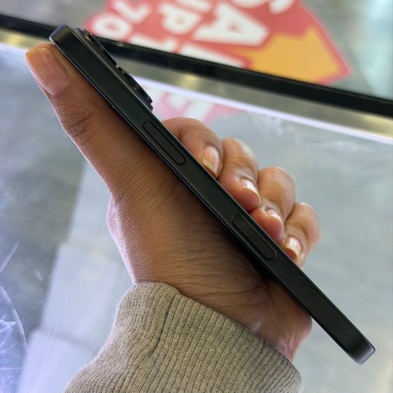 iPhone16 128GB สีดำ เครื่องศูนย์ สภาพสวยมากๆ สุขภาพแบต99 เครื่องใช้งานดีเยี่ยม ครบยกกล่อง🥰🥰 รูปที่ 5