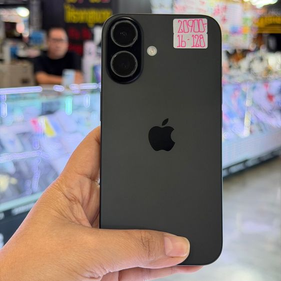 iPhone16 128GB สีดำ เครื่องศูนย์ สภาพสวยมากๆ สุขภาพแบต99 เครื่องใช้งานดีเยี่ยม ครบยกกล่อง🥰🥰 รูปที่ 3