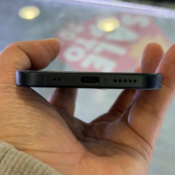 iPhone16 128GB สีดำ เครื่องศูนย์ สภาพสวยมากๆ สุขภาพแบต99 เครื่องใช้งานดีเยี่ยม ครบยกกล่อง🥰🥰 รูปที่ 6