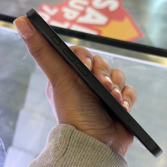 iPhone16 128GB สีดำ เครื่องศูนย์ สภาพสวยมากๆ สุขภาพแบต99 เครื่องใช้งานดีเยี่ยม ครบยกกล่อง🥰🥰 รูปที่ 4