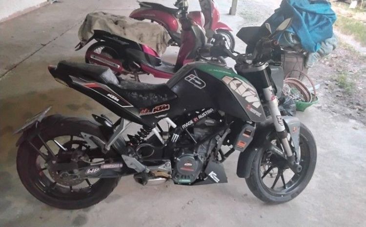 KTM DUKE 200 2014 รูปที่ 2