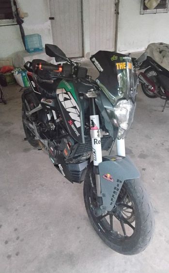 KTM DUKE 200 2014
