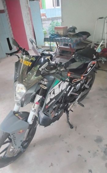 KTM DUKE 200 2014 รูปที่ 3