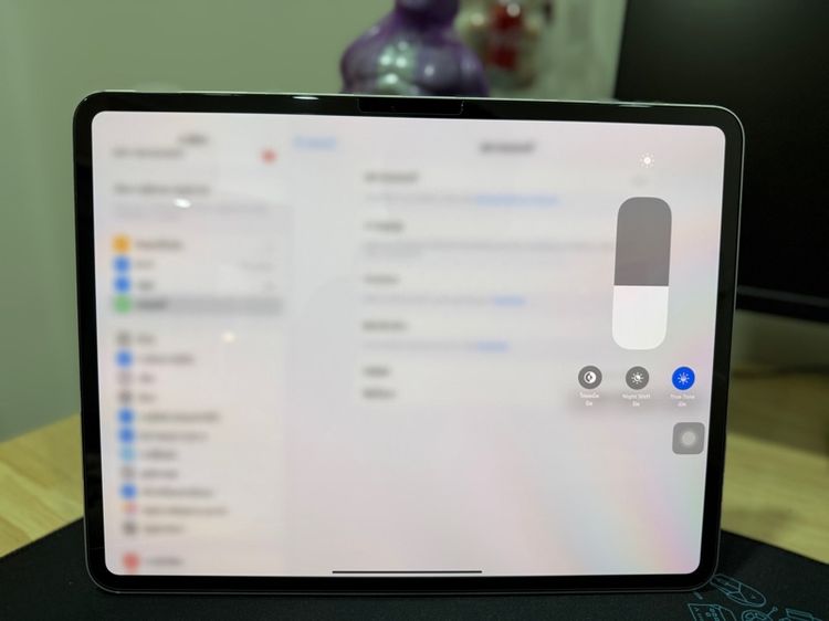 IPad Pro M4 13 นิ้ว WiFi 256 Gb. สี silver   รูปที่ 7