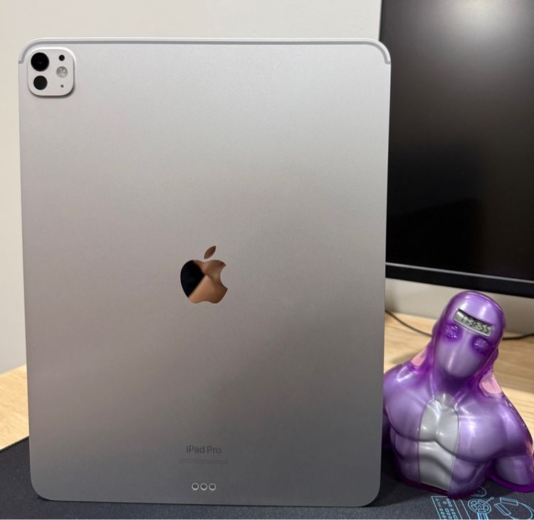 Apple IPad Pro M4 13 นิ้ว WiFi 256 Gb. สี silver  