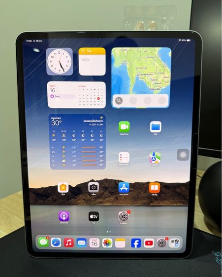 IPad Pro M4 13 นิ้ว WiFi 256 Gb. สี silver   รูปที่ 2