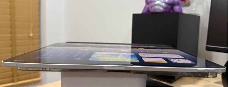 IPad Pro M4 13 นิ้ว WiFi 256 Gb. สี silver   รูปที่ 4