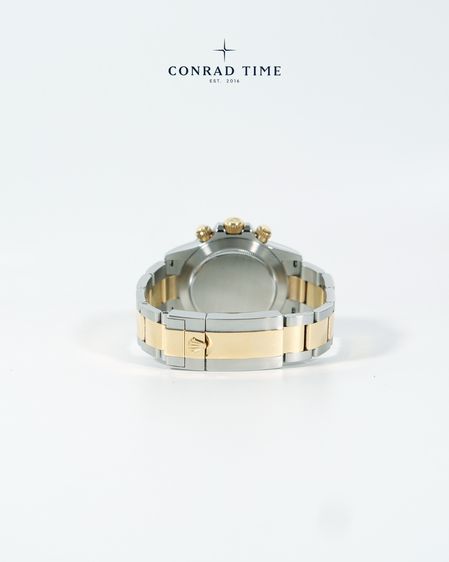 Rolex Daytona 116523 White Dial Yellow Gold Two-Tone Oyster 2014 40mm. Fullset  รูปที่ 8