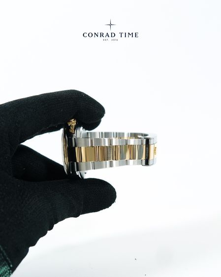 Rolex Daytona 116523 White Dial Yellow Gold Two-Tone Oyster 2014 40mm. Fullset  รูปที่ 17