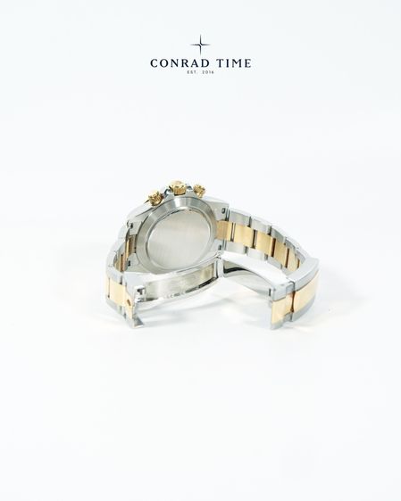 Rolex Daytona 116523 White Dial Yellow Gold Two-Tone Oyster 2014 40mm. Fullset  รูปที่ 12