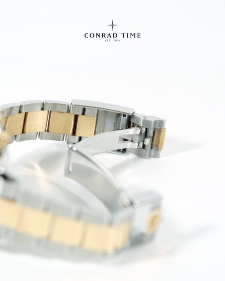 Rolex Daytona 116523 White Dial Yellow Gold Two-Tone Oyster 2014 40mm. Fullset  รูปที่ 14