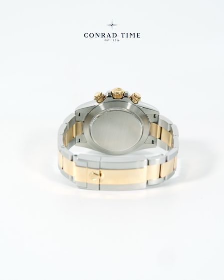 Rolex Daytona 116523 White Dial Yellow Gold Two-Tone Oyster 2014 40mm. Fullset  รูปที่ 9