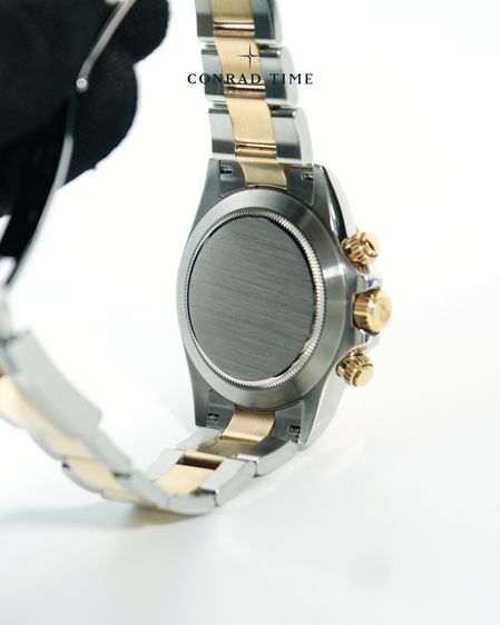 Rolex Daytona 116523 White Dial Yellow Gold Two-Tone Oyster 2014 40mm. Fullset  รูปที่ 15