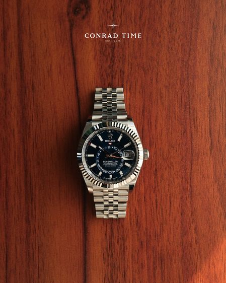 Rolex Sky-Dweller 336934 Blue Dial Jubilee 2025 42mm. Fullset 