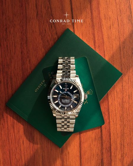 Rolex Sky-Dweller 336934 Blue Dial Jubilee 2025 42mm. Fullset  รูปที่ 2