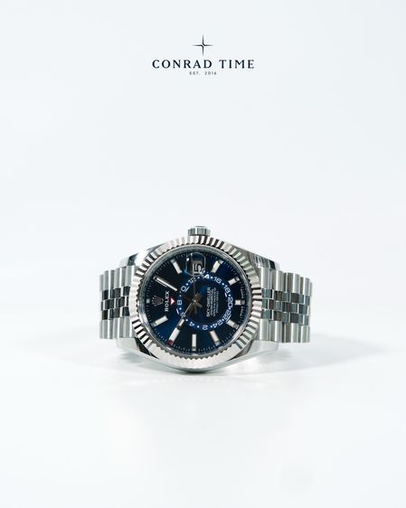 Rolex Sky-Dweller 336934 Blue Dial Jubilee 2025 42mm. Fullset  รูปที่ 5