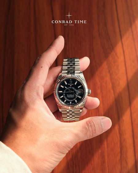 Rolex Sky-Dweller 336934 Blue Dial Jubilee 2025 42mm. Fullset  รูปที่ 4